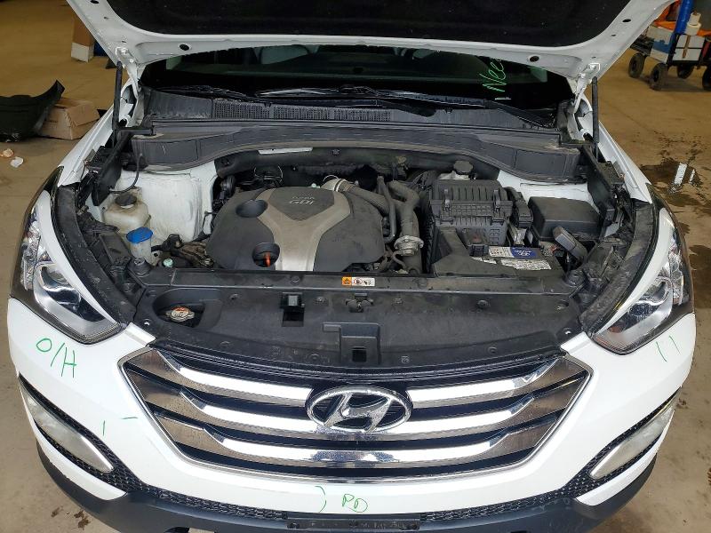 2014 Hyundai Santa Fe Sport მანქანა იყიდება აუქციონზე, vin: 5XYZUDLA7EG183891, აუქციონის ნომერი: 48215236