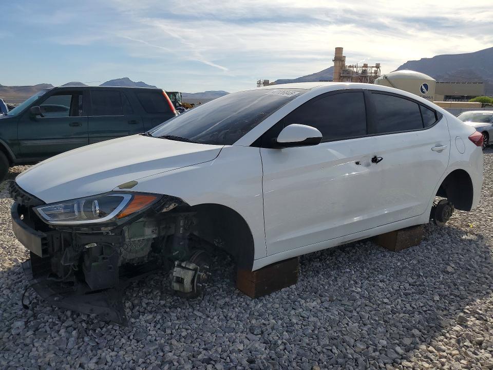 Продаж на аукціоні авто 2018 Hyundai Elantra, vin: 5NPD84LF9JH327227, номер лоту: 47126846