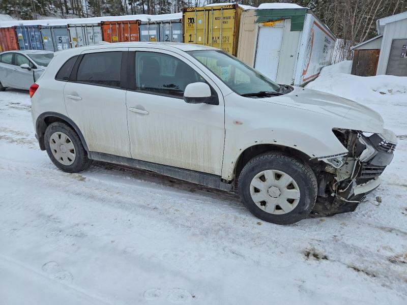 2017 Mitsubishi Rvr მანქანა იყიდება აუქციონზე, vin: JA4AJ3AU2HZ610701, აუქციონის ნომერი: 47322326