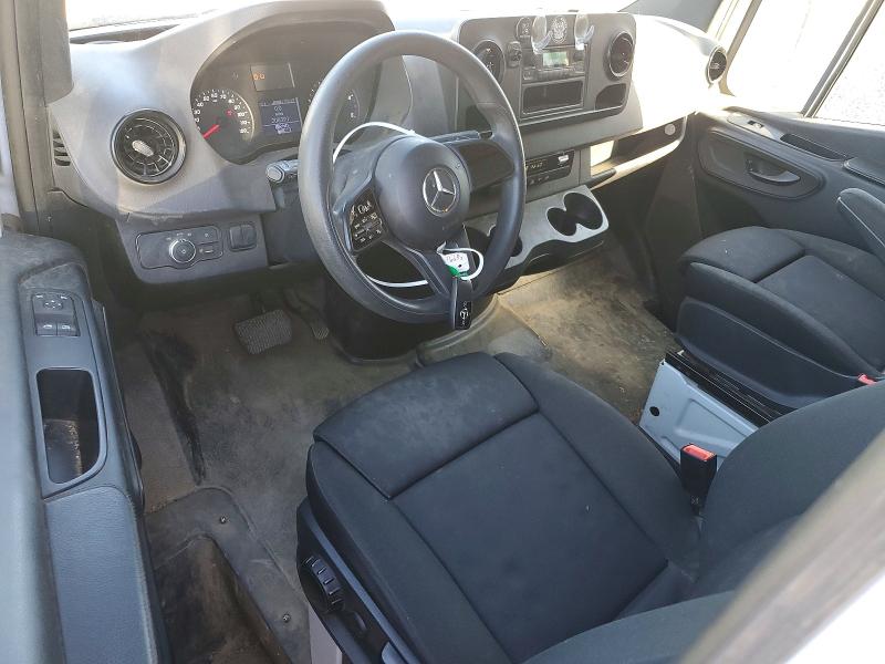 46473256 :رقم المزاد ، W1Y4ECHY3NT087649 vin ، 2022 Mercedes Benz Sprinter مزاد بيع