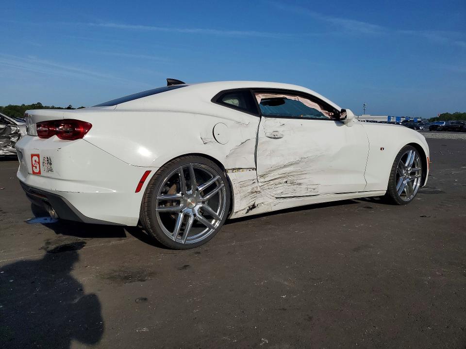 Aukcja sprzedaży 2019 Chevrolet Camaro, vin: 1G1FB1RS4K0106445, numer aukcji: 47514816