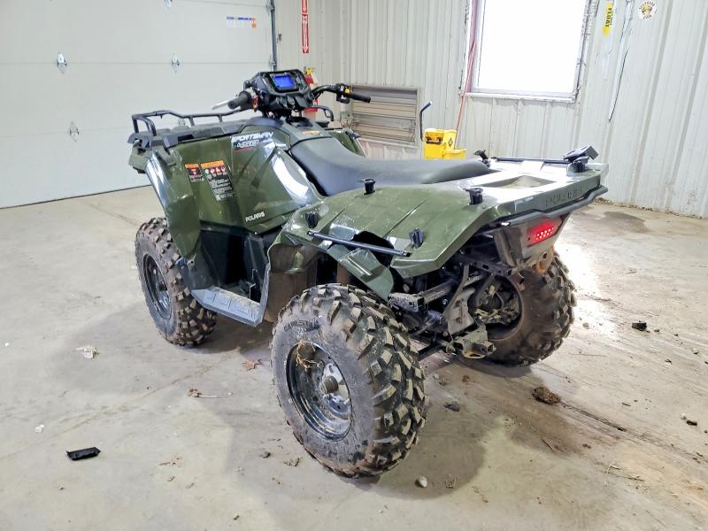2025 Polaris Sportsman მანქანა იყიდება აუქციონზე, vin: 4XASEA500SA012453, აუქციონის ნომერი: 79547305