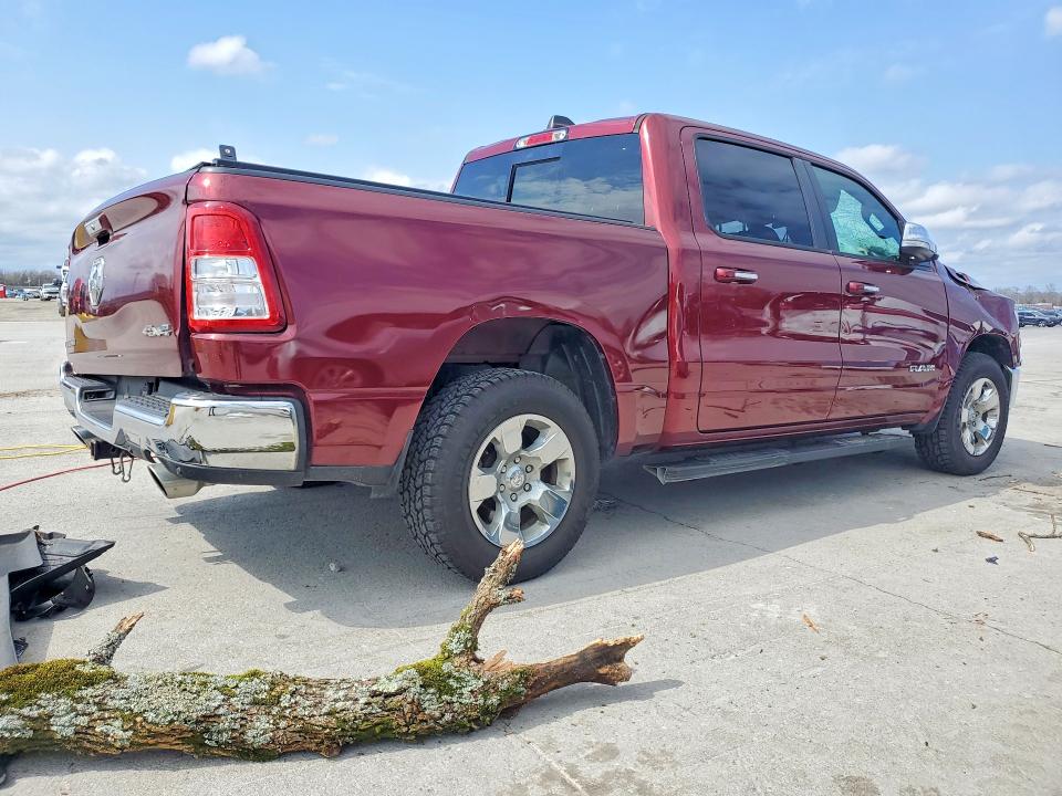 45587226 :رقم المزاد ، 1C6SRFFT6KN852661 vin ، 2019 Ram 1500 مزاد بيع