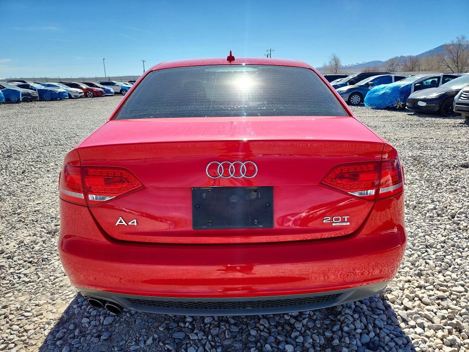 Продажа на аукционе авто 2012 Audi A4, vin: WAUFFAFL9CA118950, номер лота: 45754806