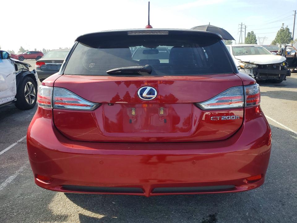 Продажа на аукционе авто 2013 Lexus Ct 200h, vin: JTHKD5BH8D2153991, номер лота: 47619896