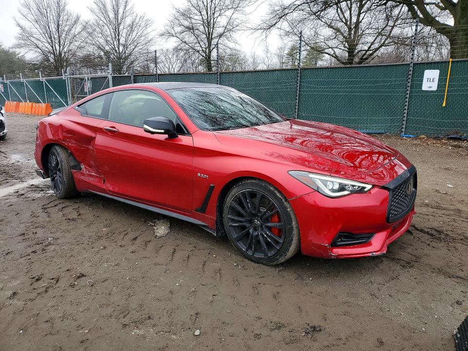 Продажа на аукционе авто 2017 Infiniti Q60, vin: JN1FV7EL6HM701155, номер лота: 41654316