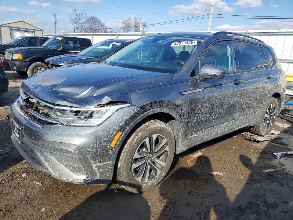 Aukcja sprzedaży 2024 Volkswagen Tiguan, vin: 3VVFB7AX1RM184711, numer aukcji: 46379406