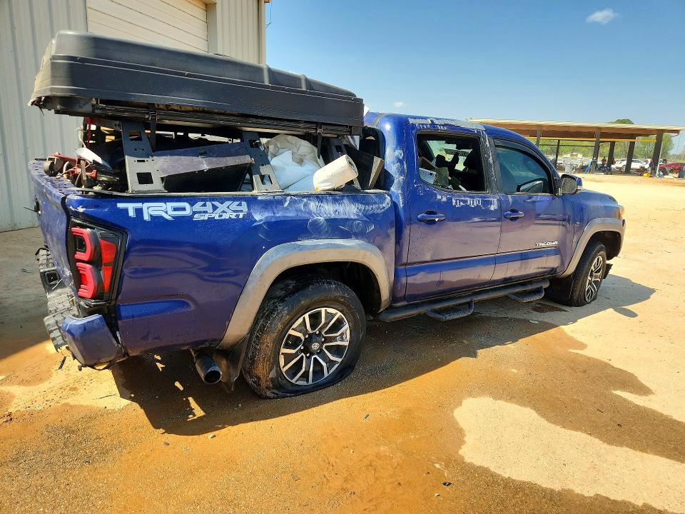 41959356 :رقم المزاد ، 3TYCZ5AN1PT111615 vin ، 2023 Toyota Tacoma مزاد بيع