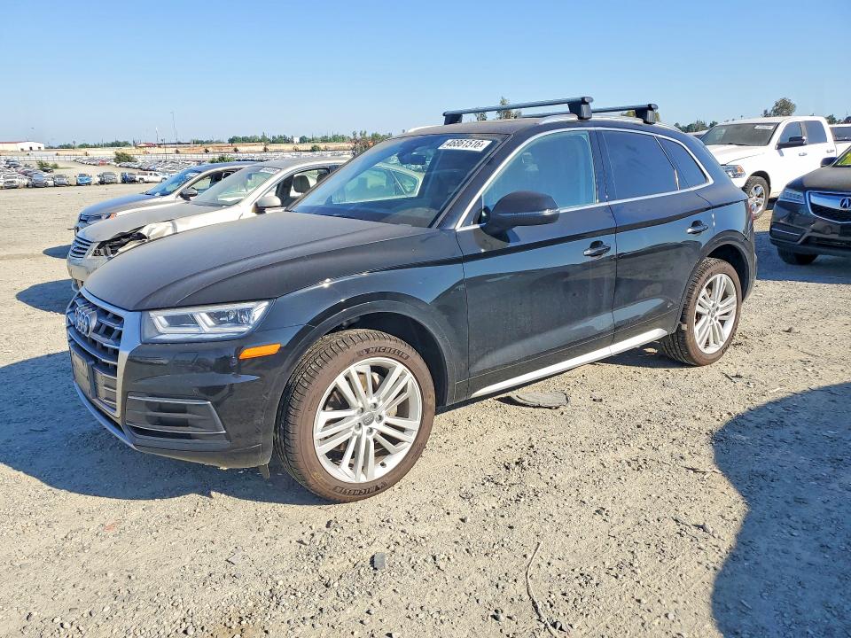 Aukcja sprzedaży 2018 Audi Q5, vin: WA1BNAFY5J2103542, numer aukcji: 46861516