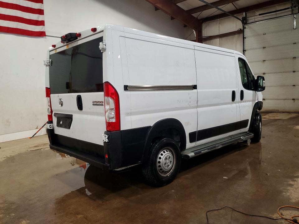 Продаж на аукціоні авто 2025 Ram Promaster 2500, vin: 3C6LRVVG5SE517057, номер лоту: 41996916