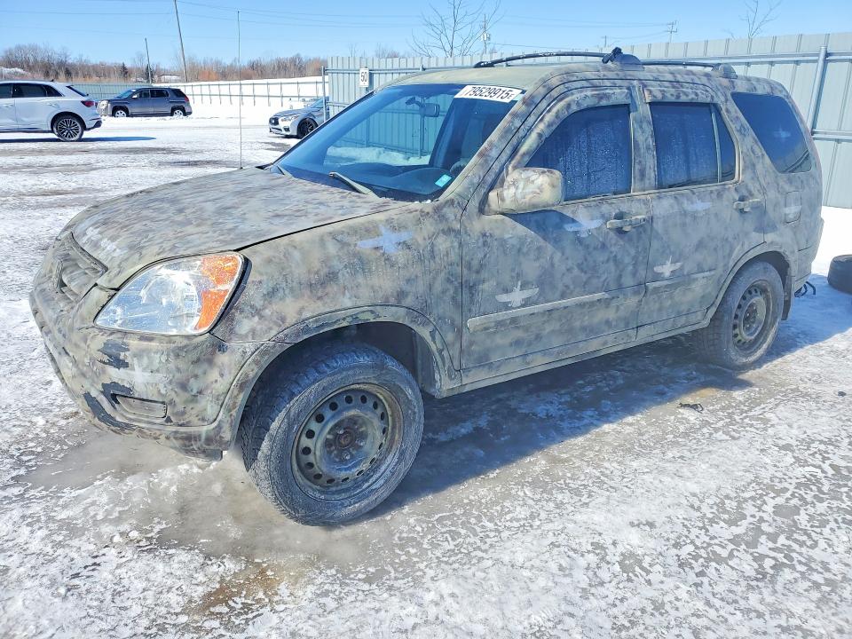 79529915 :رقم المزاد ، JHLRD78453C818731 vin ، 2003 Honda Cr-v مزاد بيع
