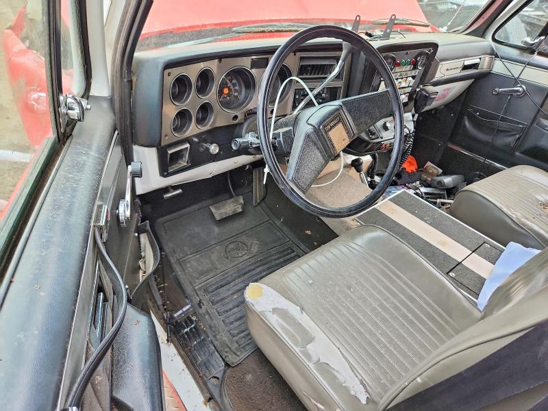 Продаж на аукціоні авто 1989 Chev V3500, vin: 1GBJV34WXKJ123134, номер лоту: 47570766