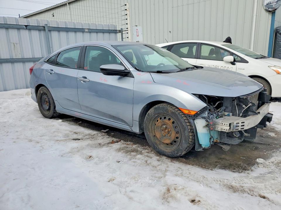 2017 Honda Civic მანქანა იყიდება აუქციონზე, vin: 2HGFC2F53HH011020, აუქციონის ნომერი: 78035055