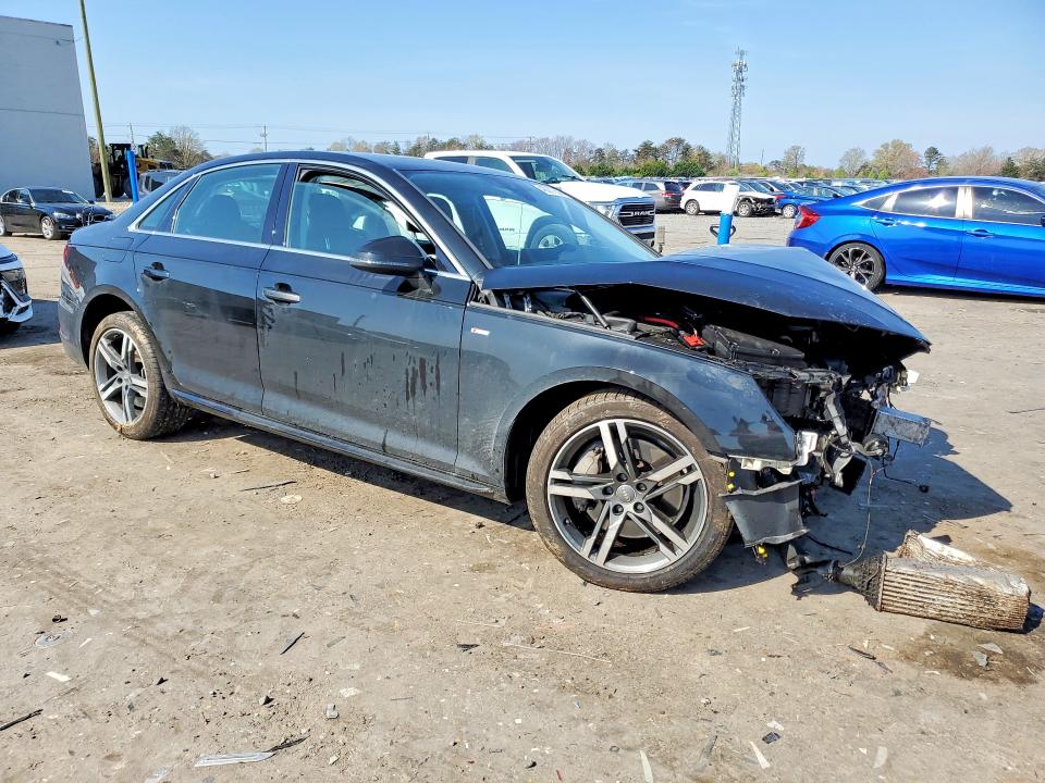 Продаж на аукціоні авто 2018 Audi A4, vin: WAUENAF47JN008380, номер лоту: 48217506