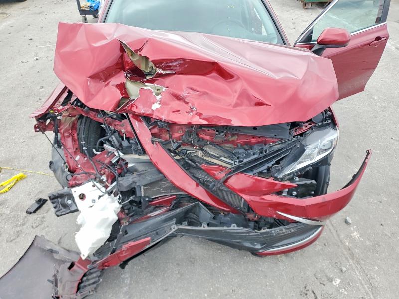 2022 Toyota Camry მანქანა იყიდება აუქციონზე, vin: 4T1C11AKXNU647713, აუქციონის ნომერი: 46651726