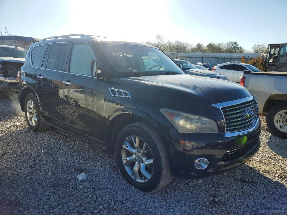 Продажа на аукционе авто 2011 Infiniti Qx56, vin: JN8AZ2ND5B9701296, номер лота: 46053276