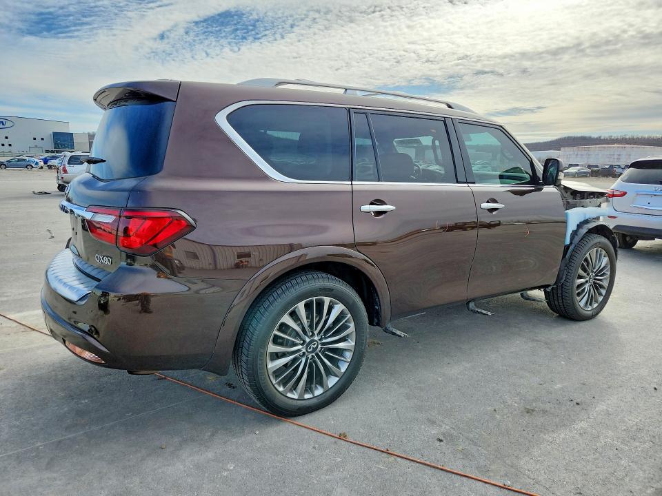 Продаж на аукціоні авто 2018 Infiniti Qx80, vin: JN8AZ2NE8J9192392, номер лоту: 45580386