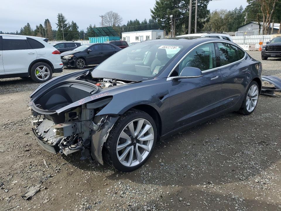 Продажа на аукционе авто 2020 Tesla Model 3, vin: 5YJ3E1EB4LF638160, номер лота: 46522726