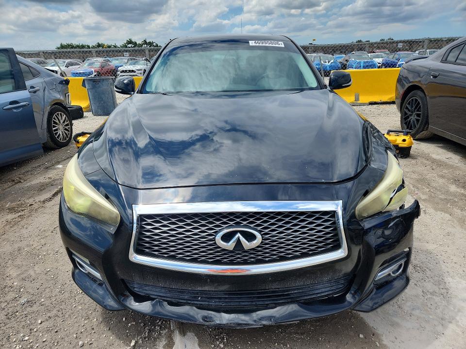 Продаж на аукціоні авто 2014 Infiniti Q50, vin: JN1BV7AR3EM689180, номер лоту: 46995806