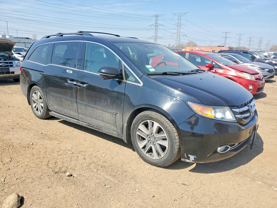 Продажа на аукционе авто 2016 Honda Odyssey, vin: 5FNRL5H92GB091850, номер лота: 47937266