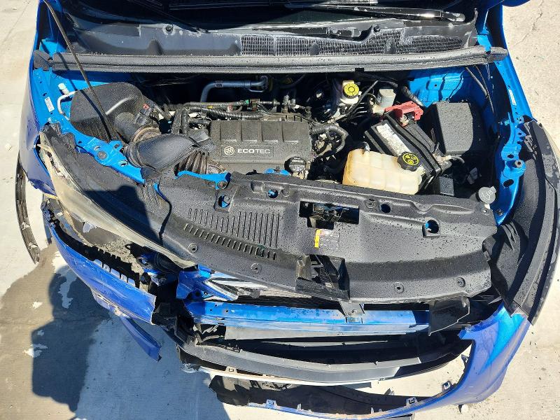 2017 Buick Encore მანქანა იყიდება აუქციონზე, vin: KL4CJ3SB3HB098171, აუქციონის ნომერი: 47401646