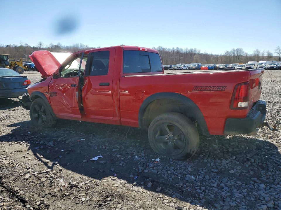 Продажа на аукционе авто 2020 Ram 1500 Classic, vin: 1C6RR7GT8LS109960, номер лота: 47400936
