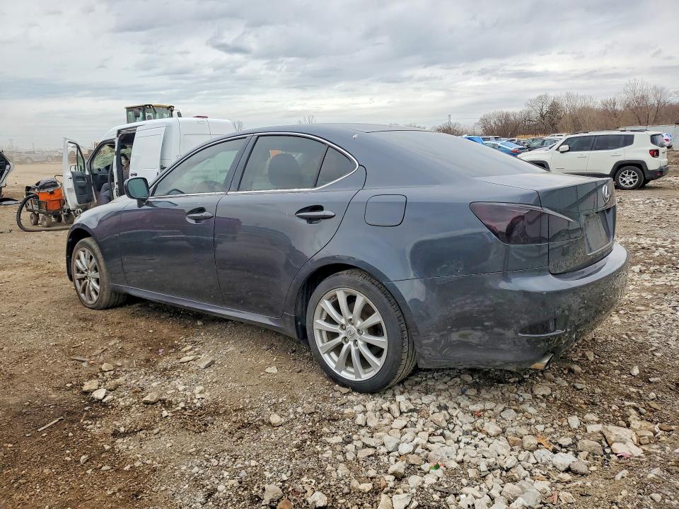 47279116 :رقم المزاد ، JTHCK262262008043 vin ، 2006 Lexus Is 250 مزاد بيع