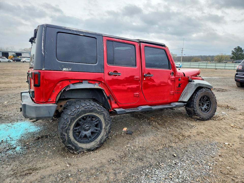 Aukcja sprzedaży 2010 Jeep Wrangler, vin: 1J4BA3H1XAL217859, numer aukcji: 41778516