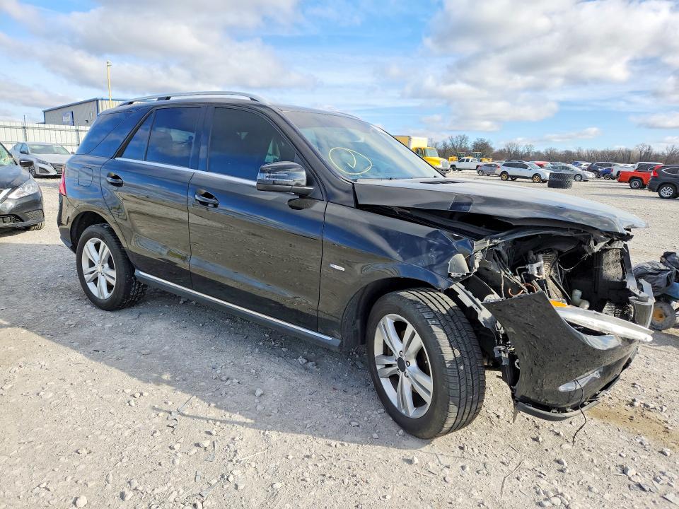 Продажа на аукционе авто 2012 Mercedes-benz Ml, vin: 4JGDA5HB5CA027318, номер лота: 47089106