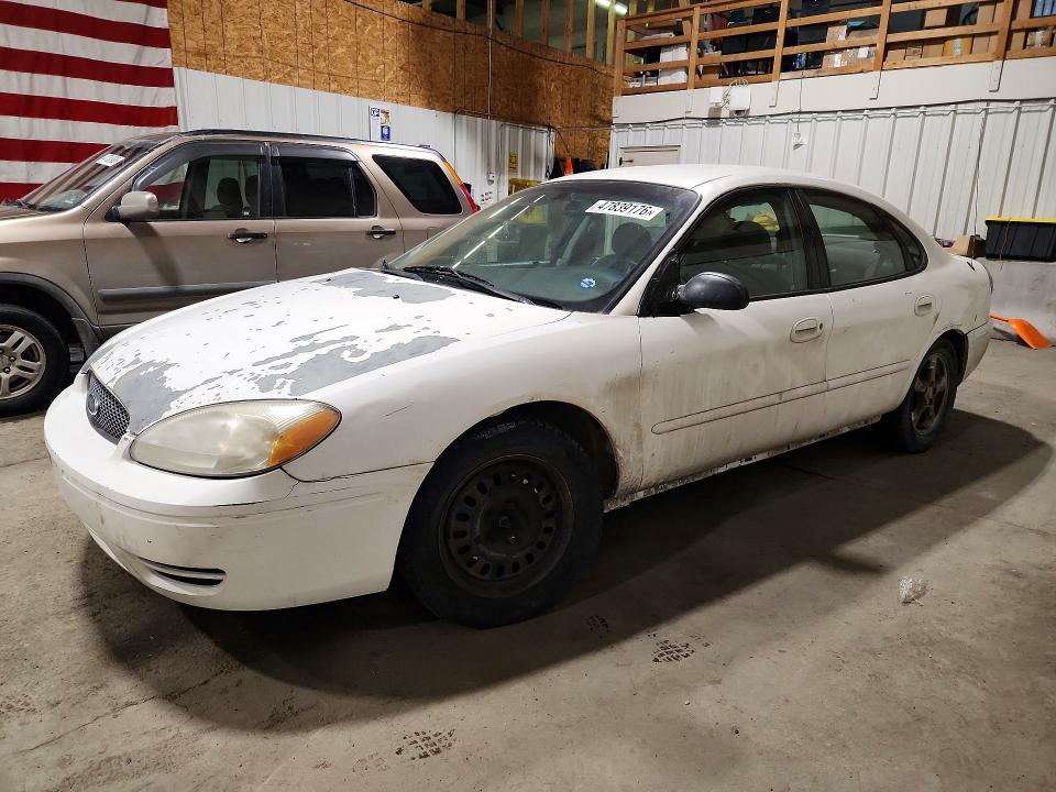 47839176 :رقم المزاد ، 1FAFP53U97A187394 vin ، 2007 Ford Taurus مزاد بيع