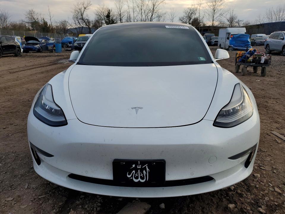 2018 Tesla Model 3 მანქანა იყიდება აუქციონზე, vin: 5YJ3E1EB7JF073853, აუქციონის ნომერი: 48099616