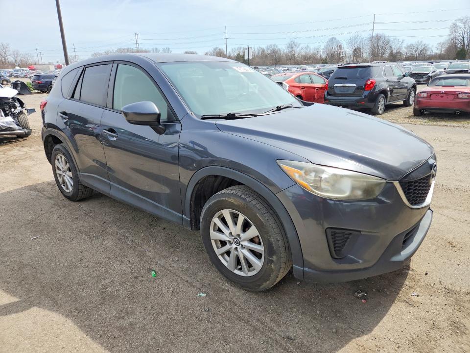47179876 :رقم المزاد ، JM3KE4BE3E0370593 vin ، 2014 Mazda Cx-5 مزاد بيع