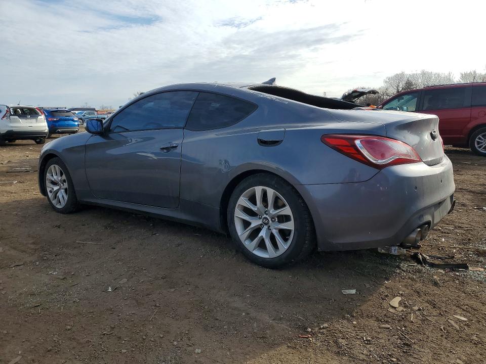 Продажа на аукционе авто 2014 Hyundai Genesis Coupe, vin: KMHHU6KJ8EU120625, номер лота: 46581566