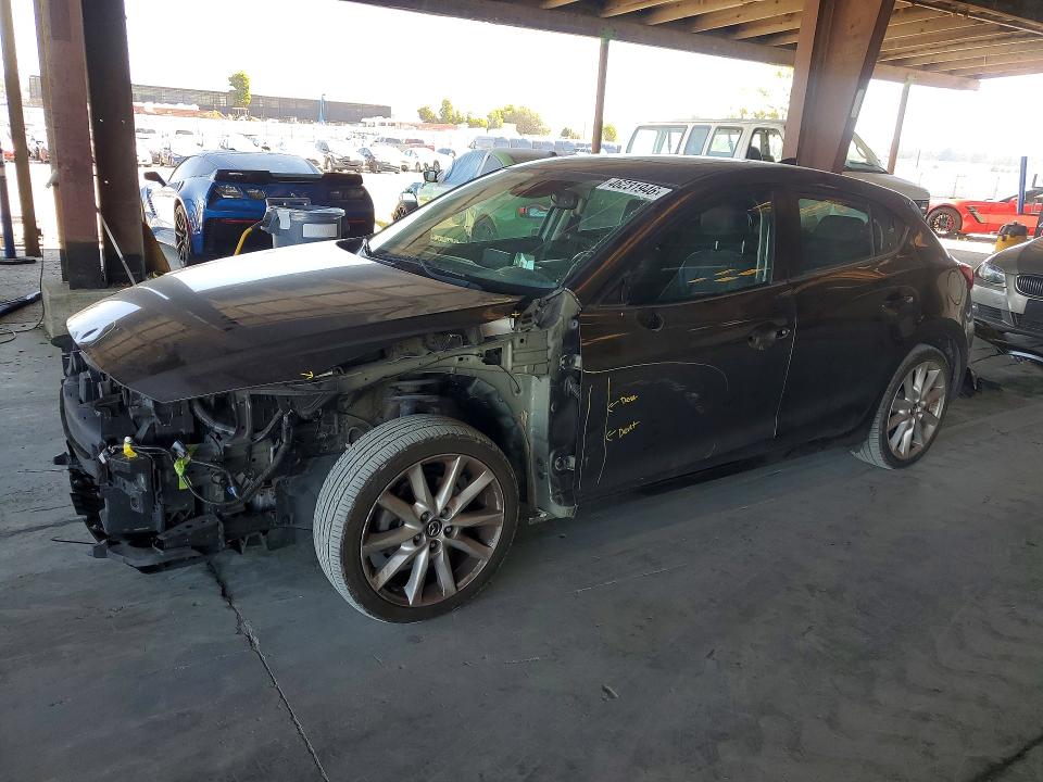 46231946 :رقم المزاد ، 3MZBN1M35HM130575 vin ، 2017 Mazda 3 مزاد بيع