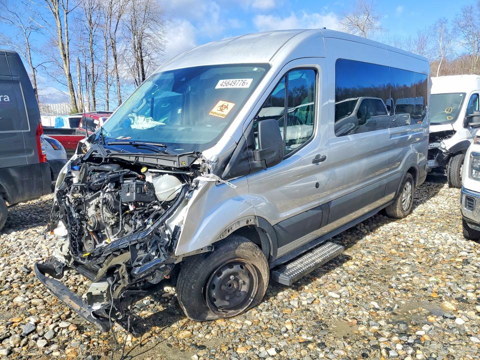 2023 Ford Transit მანქანა იყიდება აუქციონზე, vin: 1FDAX2C8XPKA74825, აუქციონის ნომერი: 45649776
