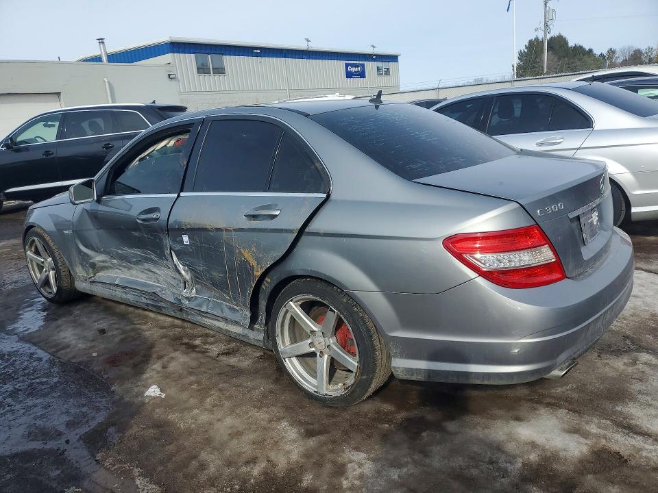 78058545 :رقم المزاد ، WDDGF8BB6AF504387 vin ، 2010 Mercedes-benz C مزاد بيع