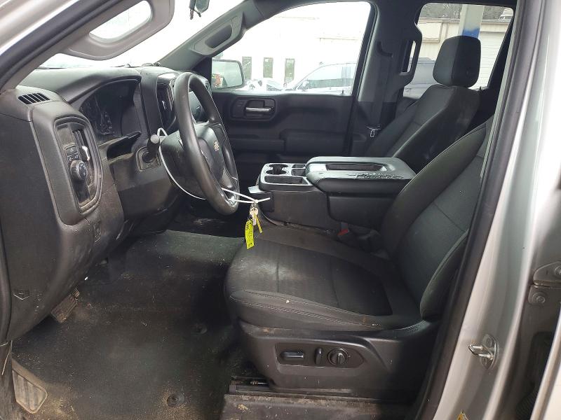 Aukcja sprzedaży 2022 Chevrolet Silverado Ltd, vin: 1GCRWBEK2NZ214096, numer aukcji: 79761835