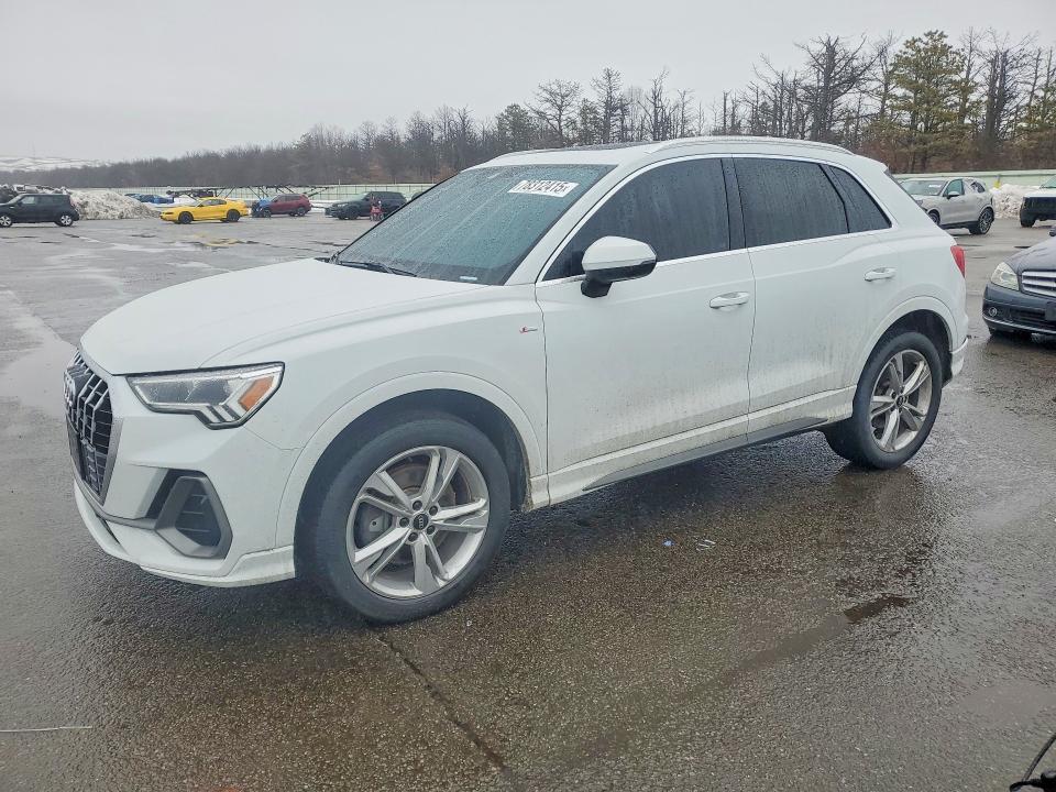 2022 Audi Q3 მანქანა იყიდება აუქციონზე, vin: WA1EECF30N1049561, აუქციონის ნომერი: 78312415