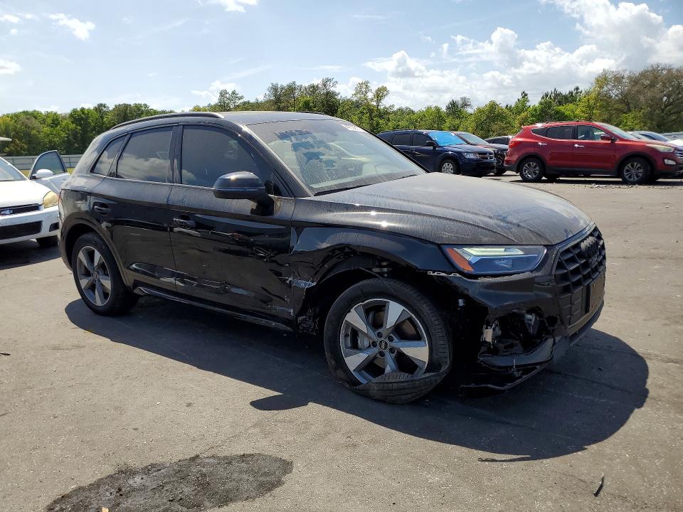 Продажа на аукционе авто 2024 Audi Q5, vin: WA1BBAFY4R2023668, номер лота: 47632116