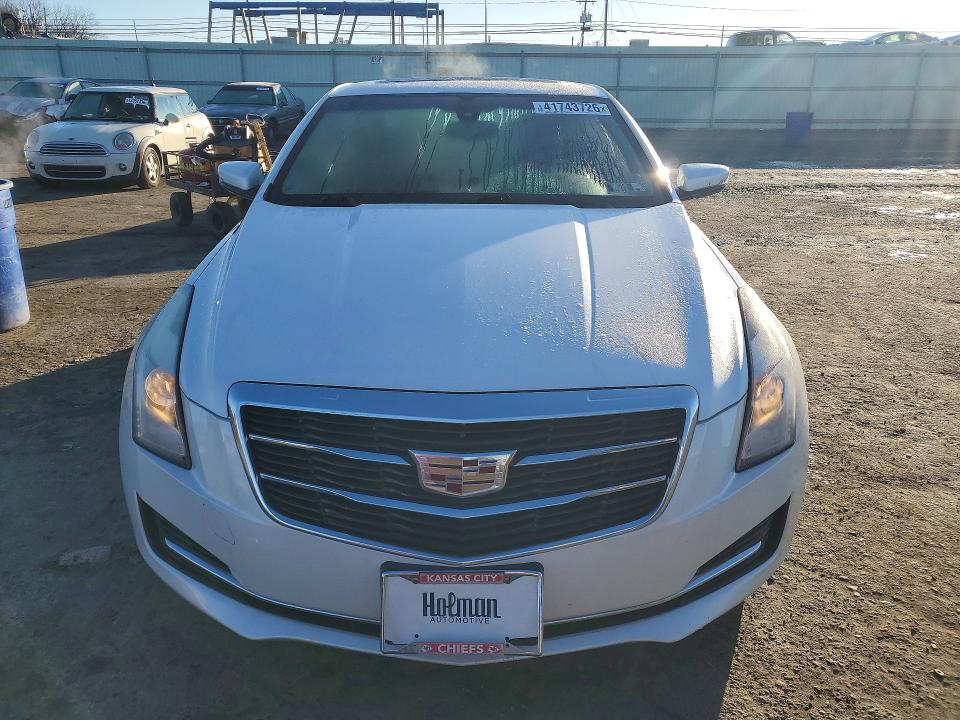 Aukcja sprzedaży 2018 Cadillac Ats, vin: 1G6AE1RX3J0110802, numer aukcji: 41743726