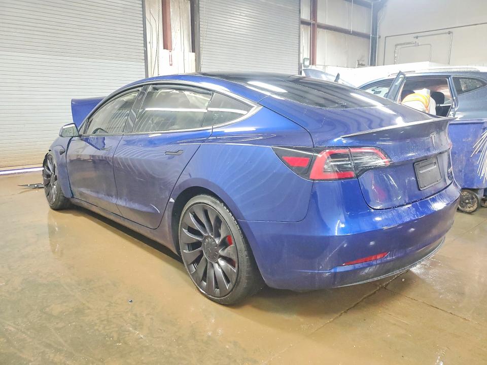 Продажа на аукционе авто 2023 Tesla Model 3, vin: 5YJ3E1EC4PF669214, номер лота: 48129096
