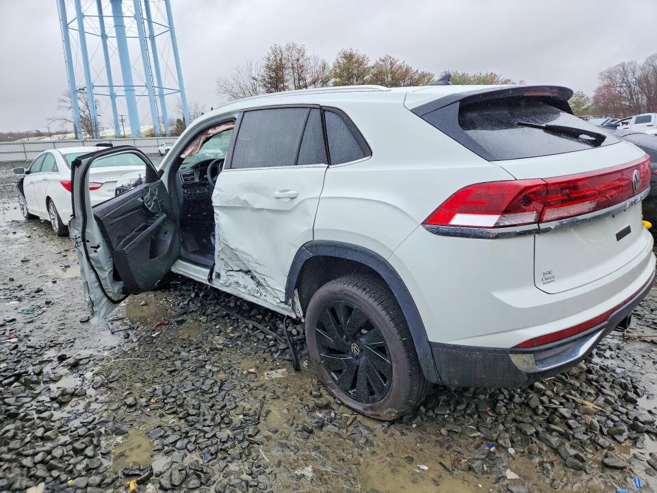 46626326 :رقم المزاد ، 1V2KE2CA1RC263358 vin ، 2024 Volkswagen Atlas Cross Sport مزاد بيع