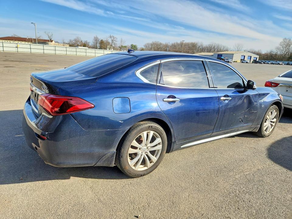 Aukcja sprzedaży 2015 Infiniti Q70l, vin: JN1BY1PR1FM831863, numer aukcji: 47033616