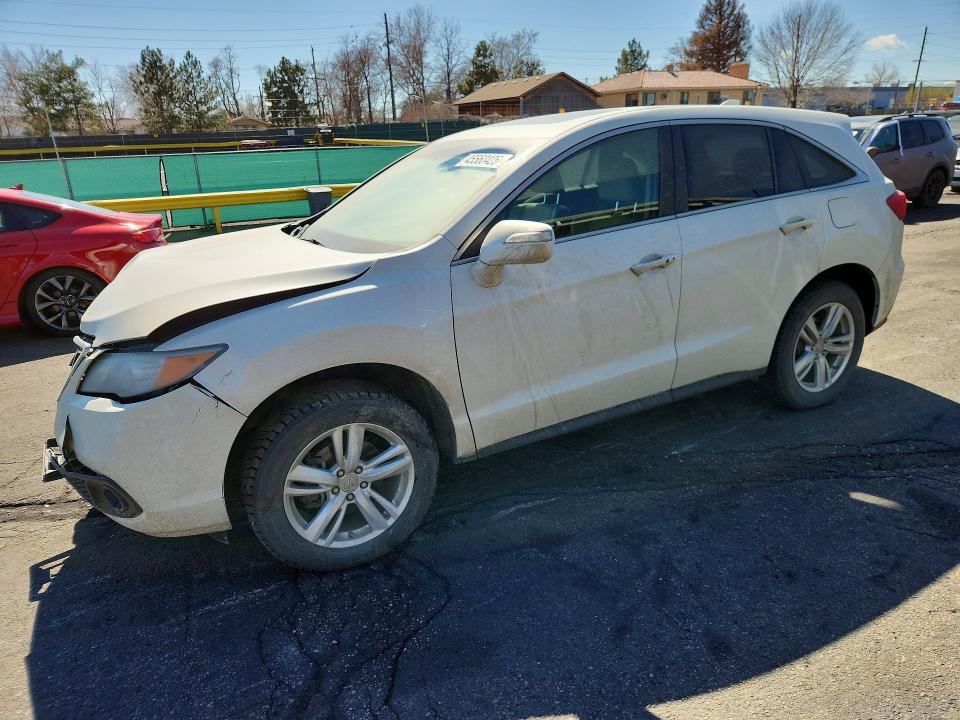 Aukcja sprzedaży 2015 Acura Rdx, vin: 5J8TB4H38FL011348, numer aukcji: 45560426
