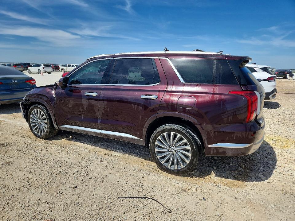 46360446 :رقم المزاد ، KM8R74GE0SU827693 vin ، 2025 Hyundai Palisade مزاد بيع