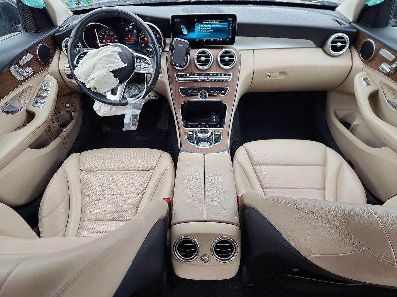 Продажа на аукционе авто 2020 Mercedes-benz C, vin: WDDWF8EB5LR555050, номер лота: 47333436