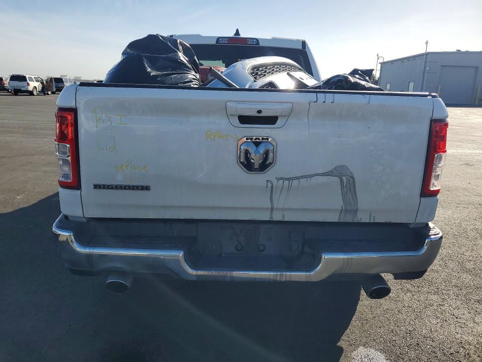 41824036 :رقم المزاد ، 1C6RREBT8NN125511 vin ، 2022 Ram 1500 مزاد بيع