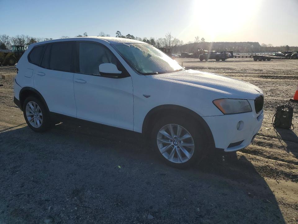 Auction sale of the 2014 Bmw X3, vin: 5UXWX9C55E0D22725, lot number: 41959776