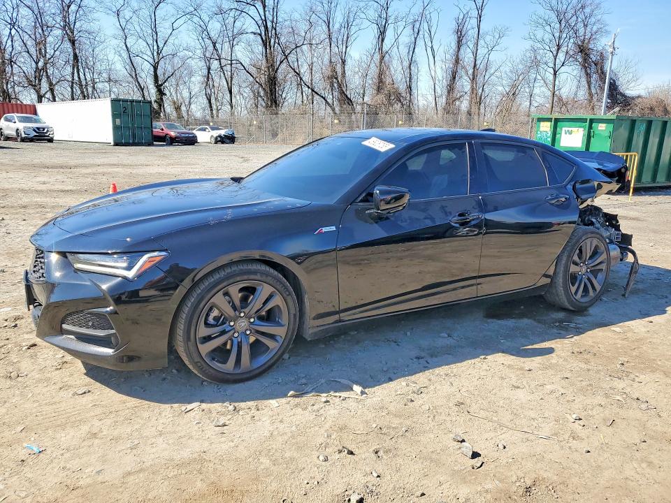 46826756 :رقم المزاد ، 19UUB6F58PA005728 vin ، 2023 Acura Tlx مزاد بيع