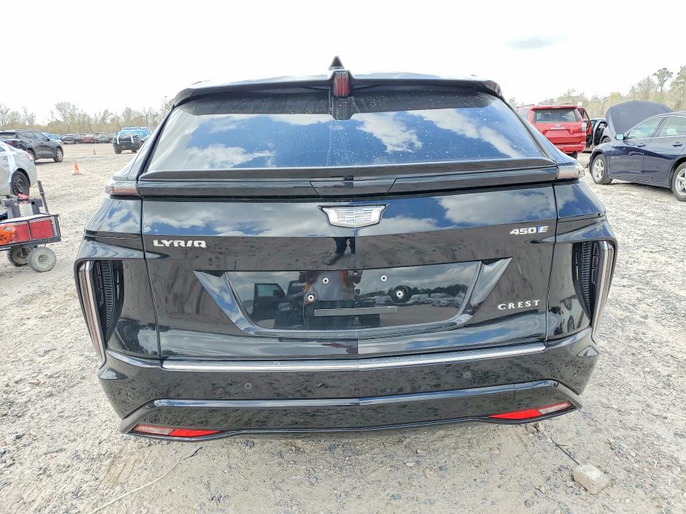 Aukcja sprzedaży 2024 Cadillac Lyriq, vin: 1GYKPMRK5RZ140015, numer aukcji: 41813836